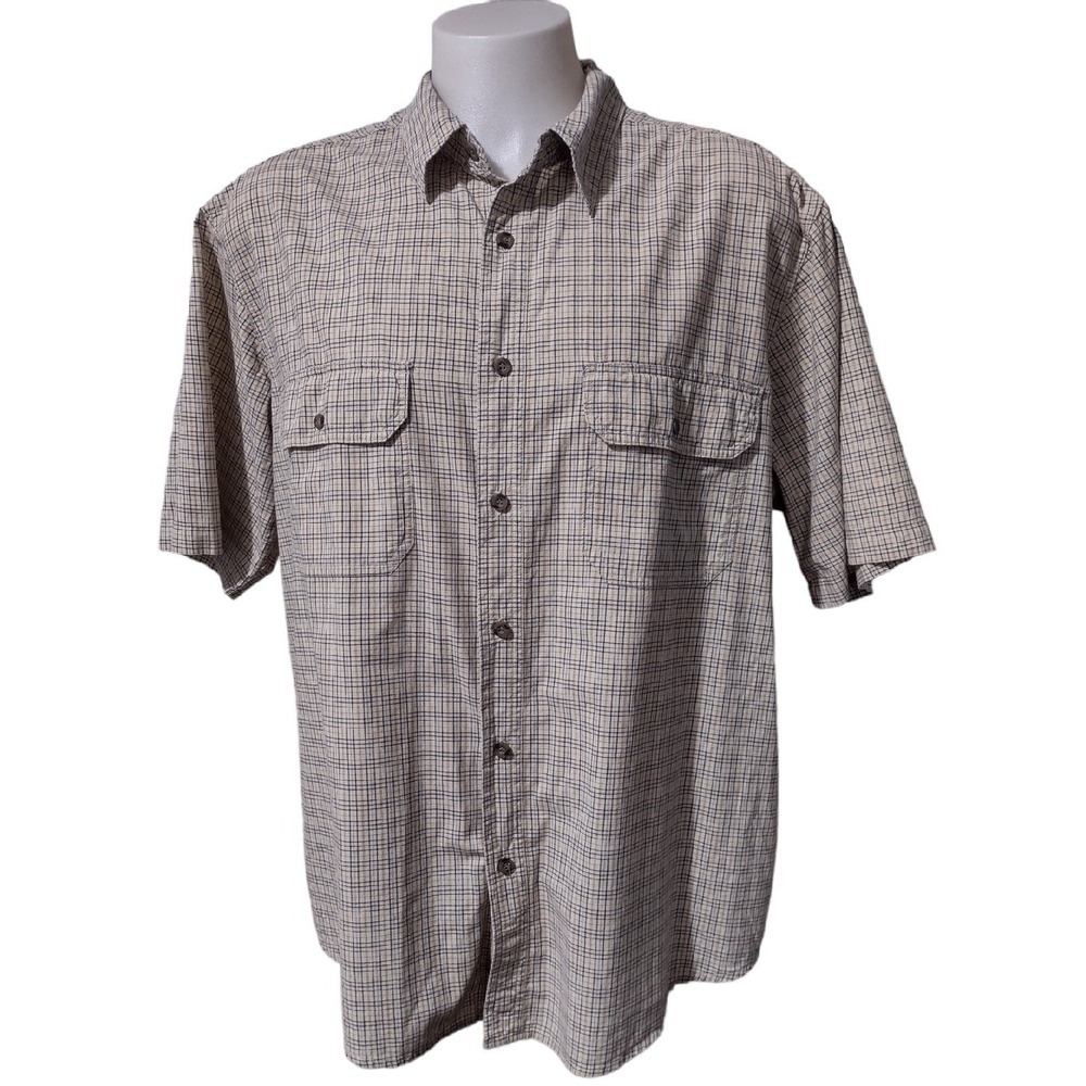 Northeast Outfitters Shirt Men's XLarge Button Down Short Sleeve 2 Front Pockets